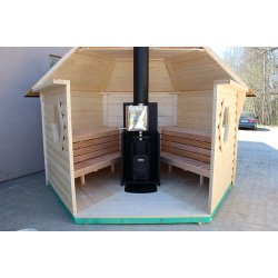 Kota Sauna Hytte 2 strrelser