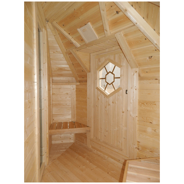 Kota Sauna Hytte med brndeovn 2 rum 9 m2