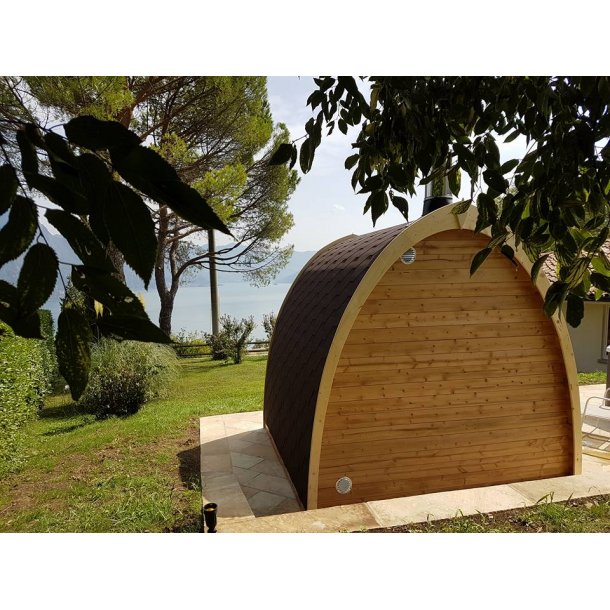 POD sauna 300 cm  4-6 personer Saml selv