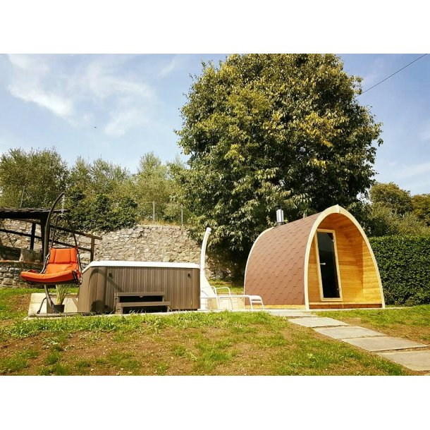 POD sauna 300 cm  4-6 personer Saml selv