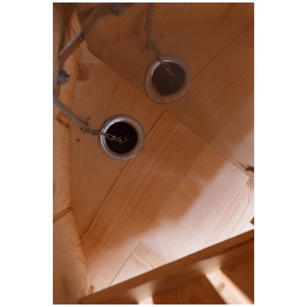 Vildmarksbad Saml Selv Grantr Udvendig ovn Fs i 3 strrelser