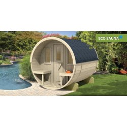 Sauna tnde 280 cm 4-6 personer 4 varianter