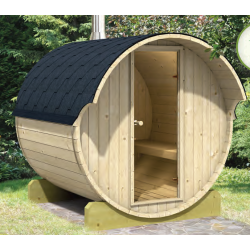 Sauna tnde 220 cm- 3-4 personer