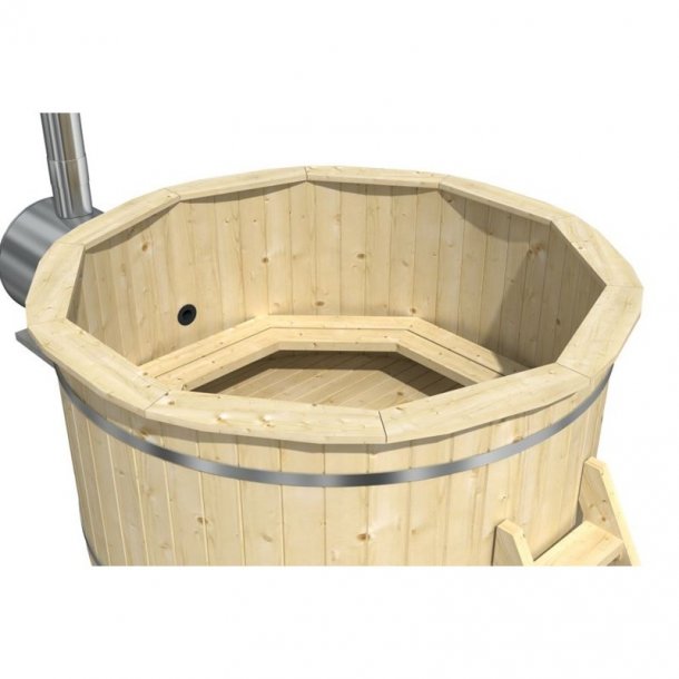 Vildmarksbad Saml Selv Grantr Udvendig ovn Fs i 3 strrelser