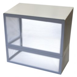 Forlnger til Maggie Varmepumpeskjuler Hvid - Superroof