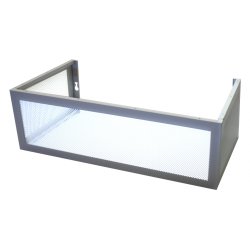 Forlnger til Maggie Varmepumpeskjuler Hvid - Superroof