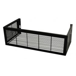 Forlnger til Maggie Varmepumpeskjuler Sort - Superroof