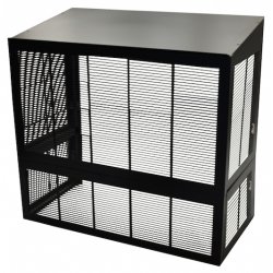 Forlnger til Maggie Varmepumpeskjuler Sort - Superroof