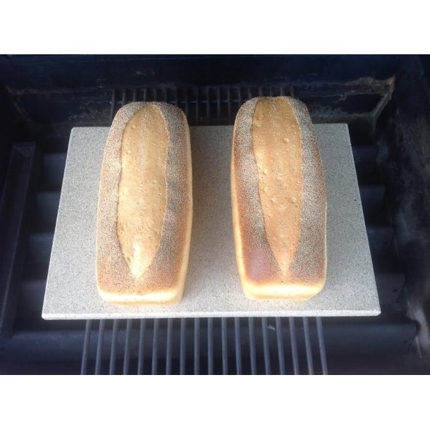 Fredstone pizza og bagesten firkantet  44,5 x 30,5 x 2,0 cm