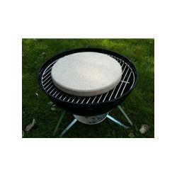 Fredstone Pizza og Bagesten Rund 33 x 16 mm