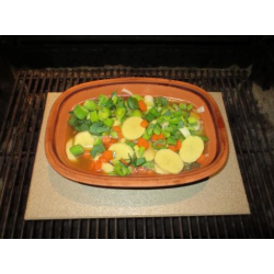 Fredstone 60 x 30,5 cm til stor Gasgrill uden huller