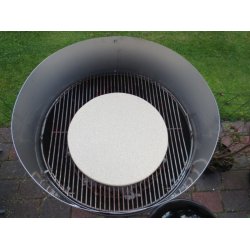 Fredstone Pizza og Bagesten Rund 33 x 16 mm