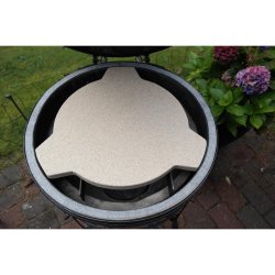 Platesetter Fredstone til Kamado grill 57 cm