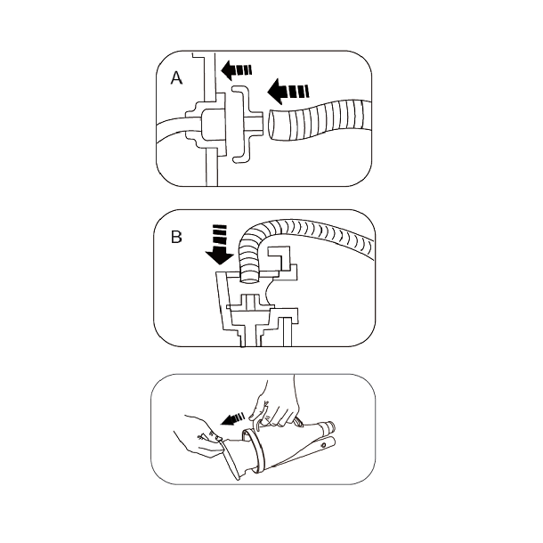 Pools&Tools Deluxe Ez Pool Bundsuger St til mindre Pool