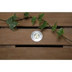 Led alpha spot - rustfri stl