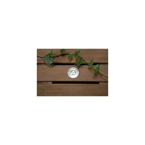 Led alpha spot - rustfri stl