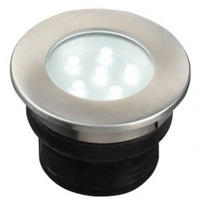 Led brevus spot - rustfri stl Havebelysning