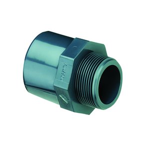 Adapter lim og udv. gevind Flere strrelser