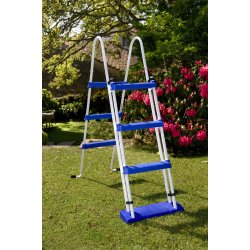 Stlvgs pool - 8-tals form 6,4 x 3,9 m h 1,2 m - Gre