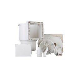 Oval Stlvgs pool Grafit uden pumpe H 1,2 m -2 strrelser