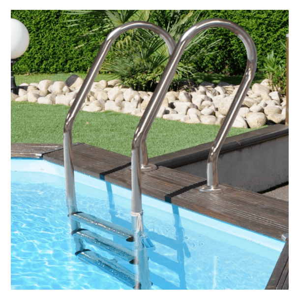 Gre - Træpool Rektangulær - 4 Størrelser