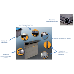 Gre - Avantgarde - Komposit Tr Pool Rund  4,1 m Hjde 1,24 m Gre