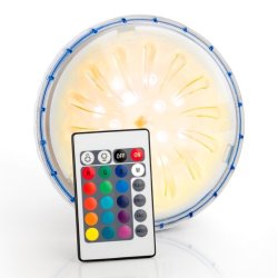 LED Poollys RGB med fjernbetjening Swim &amp; Fun