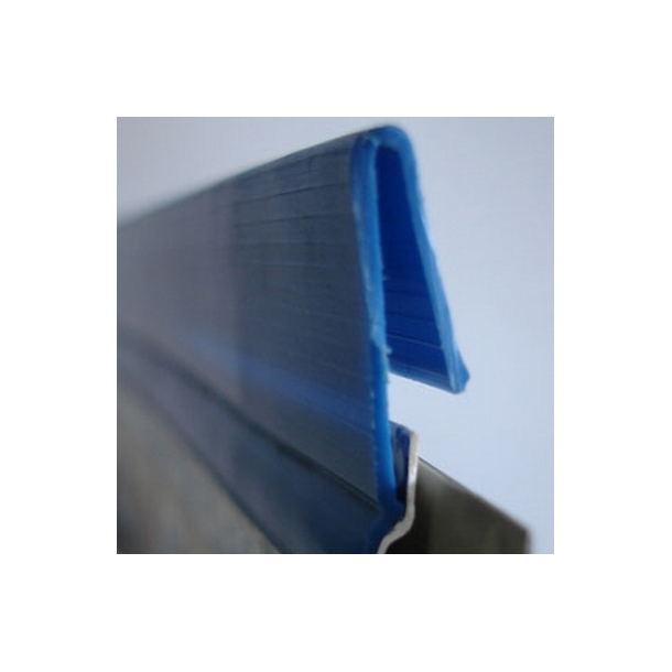 Oval pool liner med frieze kant 610x375 h 1,32 m