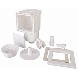 Skimmer Standard med Retur Ventil-indlb til Gre Pool