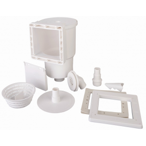 Skimmer Standard med Retur Ventil-indlb til Gre Pool