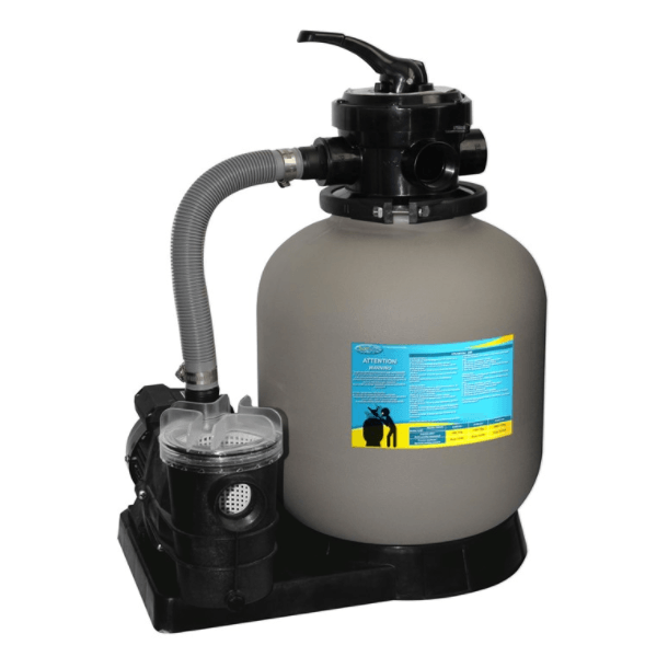 Trpool Oval - Omega Poolsystem - 2 strrelser