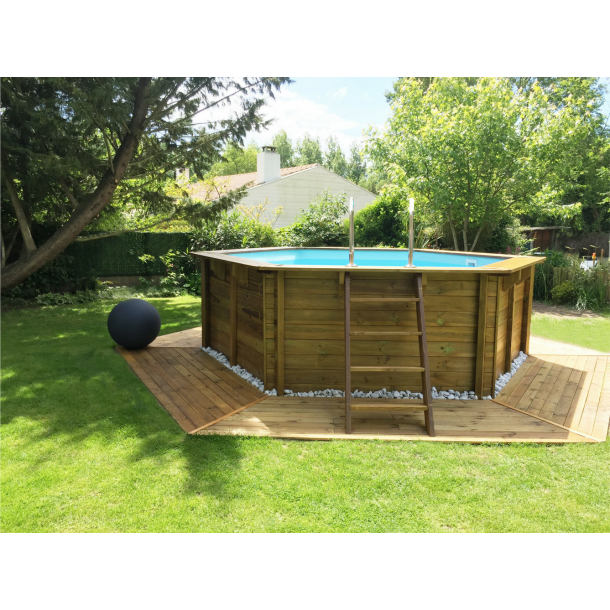 Trpool Rund - 3 strrelser