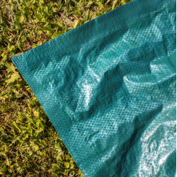 Stlvgs pool - 8-tals form 6,4 x 3,9 m h 1,2 m - Gre