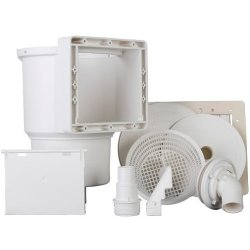 Stlvgs pool Rund Hjde 1,2 m Fs i 2 strrelser 2,4-3,0 m