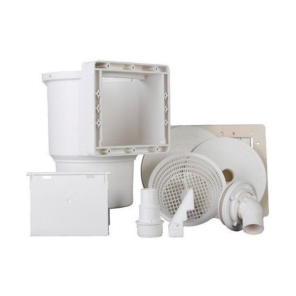 Stlvgs pool Rund Hjde 1,2 m Fs i 2 strrelser 2,4-3,0 m