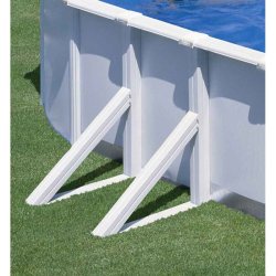 Stlvgs Pool Oval Hjde 1,2 m u. Pumpe- 3 strrelser