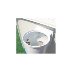 Stlvgs Pool Oval Hjde 1,2 m u. Pumpe- 3 strrelser