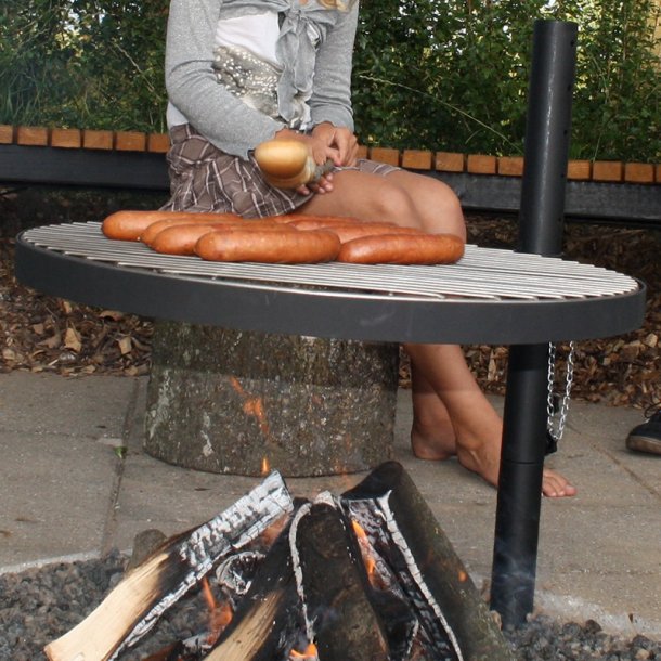 The Fire Pit blsted 58 cm- Greenhand