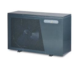 Gullberg & Jansson Intus 75 Split Pool Varmepumpe - Inverter - Til Indendørs Pool