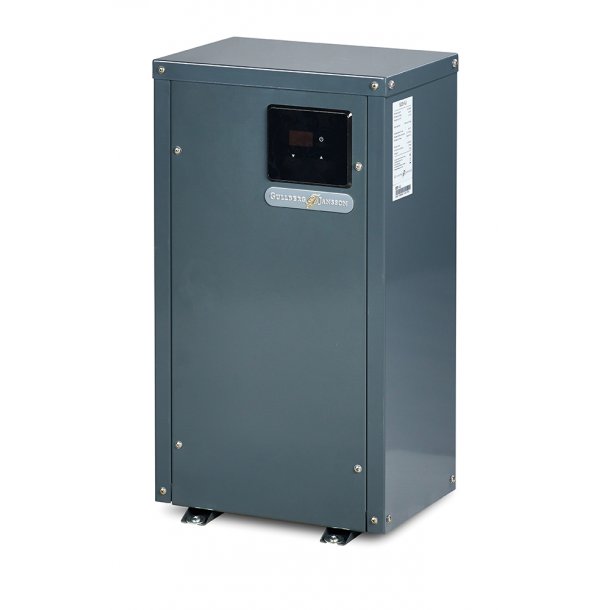 Gullberg & Jansson Intus 75 Split Pool Varmepumpe - Inverter - Til Indendørs Pool