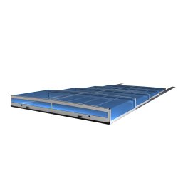 Alva Pooltag Klar Plast Ekstra Lav Taghjde Efter Ml