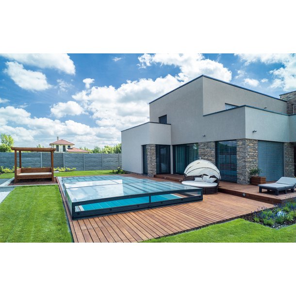 Alva Pooltag Klar Plast Ekstra Lav Taghjde Efter Ml