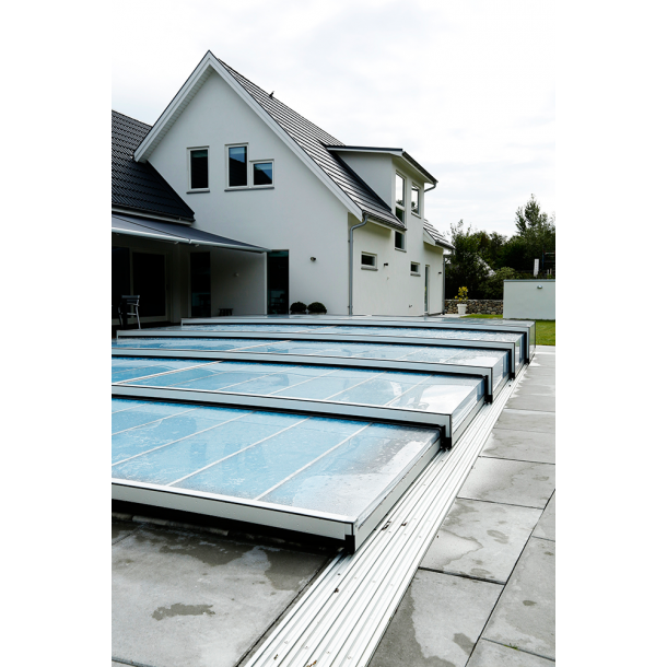 Alva Pooltag Klar Plast Ekstra Lav Taghjde Efter Ml