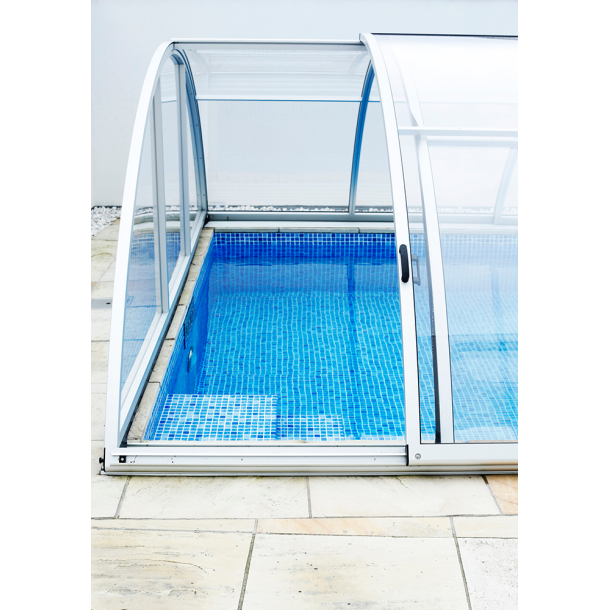 Stella Comfort Pooltag  I Klar Plast Med Normal Taghjde Efter Ml