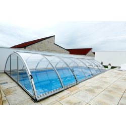 Stella Comfort Pooltag  I Klar Plast Med Normal Taghjde Efter Ml