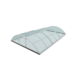 Stella Comfort Pooltag  I Klar Plast Med Normal Taghjde Efter Ml