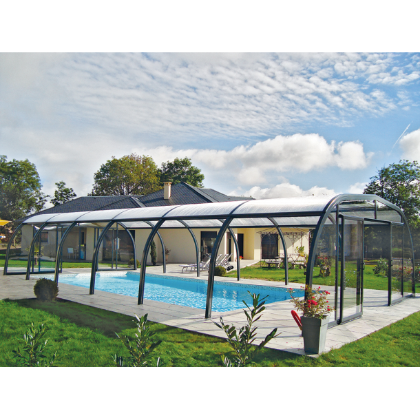 Vega pooltag - rummeligt pooltag - bestilles efter ml