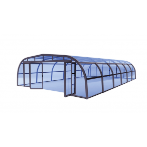 Vega pooltag - rummeligt pooltag - bestilles efter ml