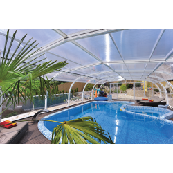 Vega pooltag - rummeligt pooltag - bestilles efter ml