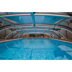 Nova Comfort Pooltag Klar Plast Lav Taghjde Efter Ml